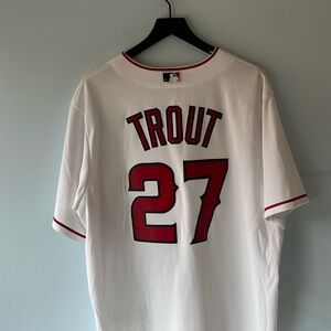 Los Angeles Angels Mike Trout Official MLB Jersey
